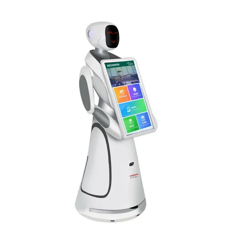 Reception Service Robot / Buy Now for $76,800